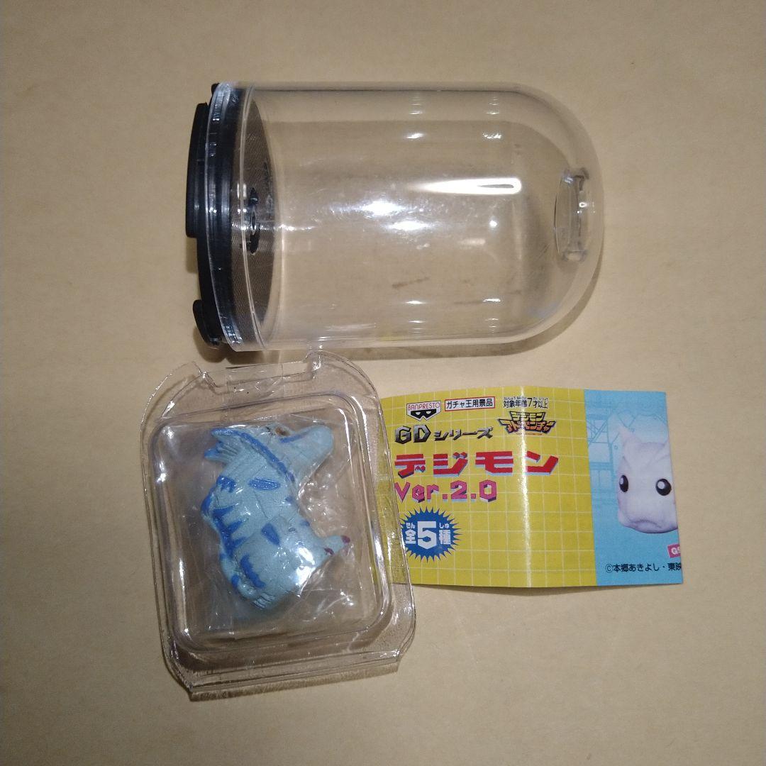 

[USED] Digimon Adventure GD Series Garurumon Figure