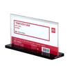 Acrylic T-Shape Pull-Out Table Sign