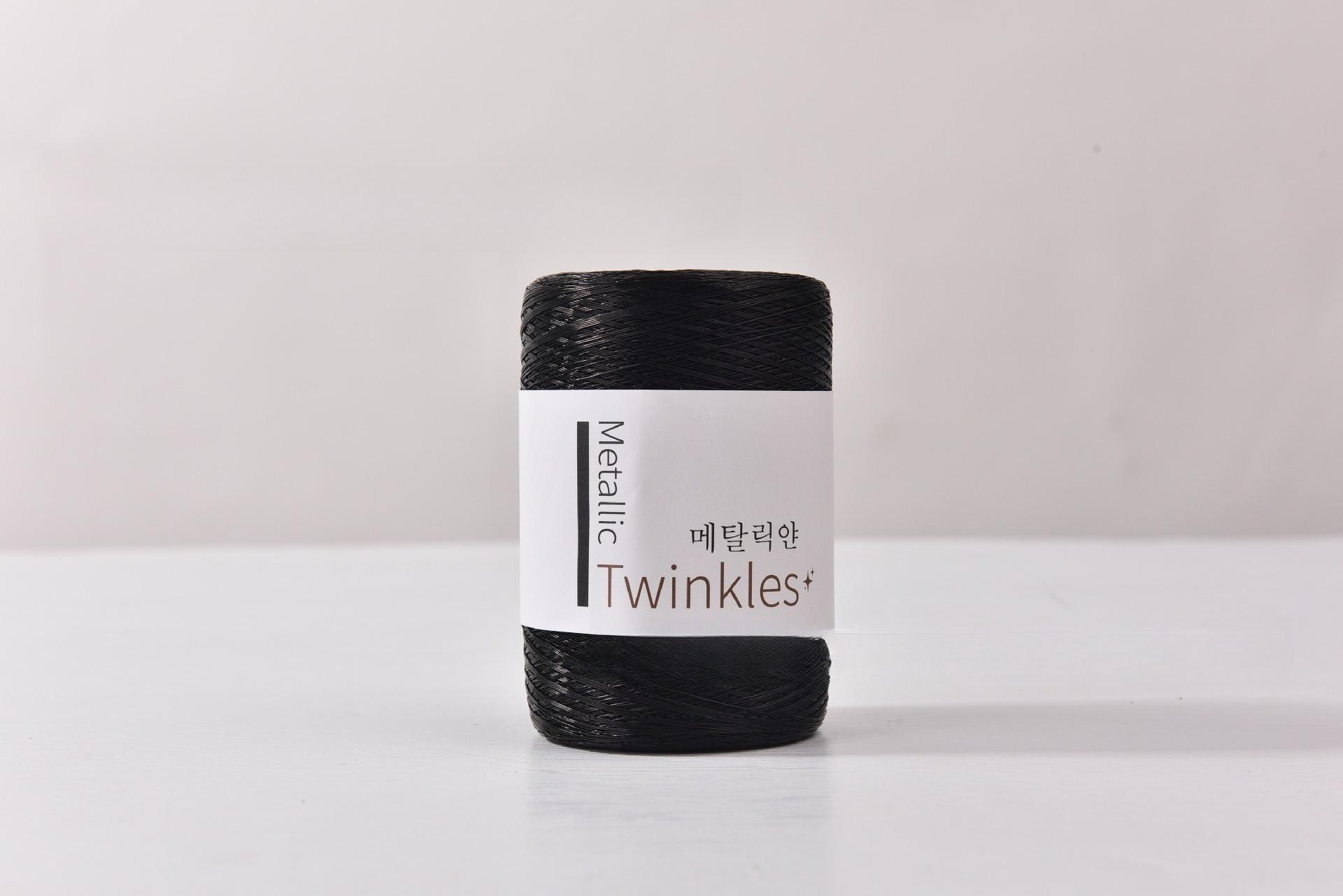 

Silver Wire Core-wrapped Metallic Cord Tinsel String Rope for Christmas Ornament Hanging Decorating DIY Crafts & Gift Wrapping