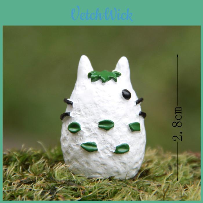 Resin Cartoon My Neighbor Totoro Winter Scene Garden Ornament For Garden Decoration And Gifts