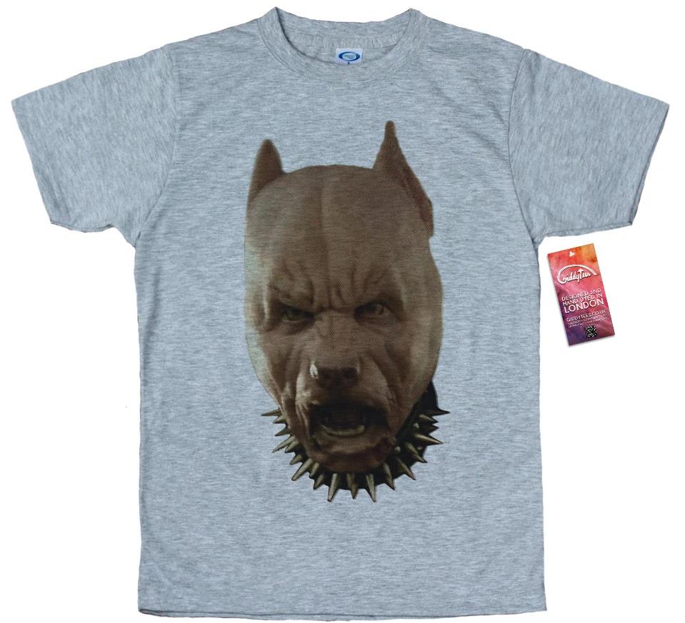 Pitbull Terrier Design T-Shirt, Die Antwoord Inspired XL