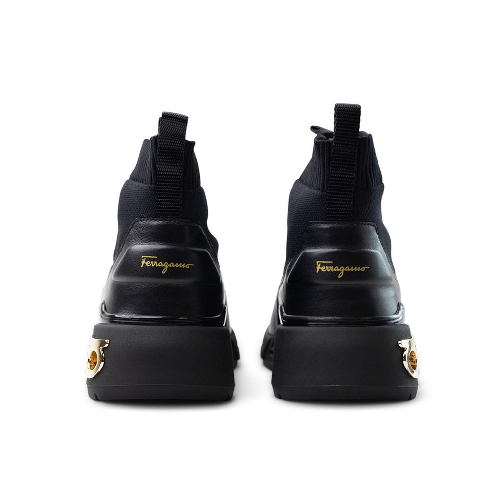 Salvatore Ferragamo Ferragamo Sneaker Black