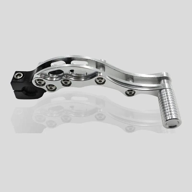 CNC Motorcycle Engine Kick Start Starter Lever For Yamaha Honda 139QMB Scooter JOG50/90/100 Fuxi 100CC Ghost Fire RSZ ZY100
