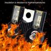 Battery Terminals Replacement with Double Fuses Holder Battery Terminals Upgrads for Electrical Systems for Car 926-010