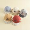 Children's 3D Cute Car Cotton Baseball Cap - Breathable Outdoor Sun Hat