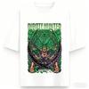 One Piece Anime PIRATE HUNTER Printing Oversized Cotton Tshirt Men and Women Harajuku Trend Y2K Casual Summer Absorb Sweat Tees