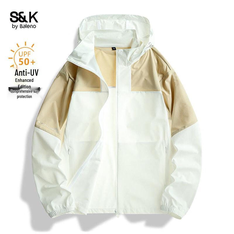 Baleno Men's S&K Hooded Sun Protection Jacket