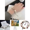 Luxurious Alloy Double Layer Star Bracelet For Women Trendy Bead Design Summer 2024