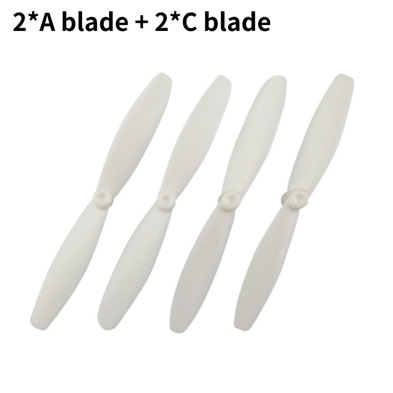 

4 шт. Пропелери Лопаті для мінідронів Для Parrot Minidrone Rolling Drone Spider білий