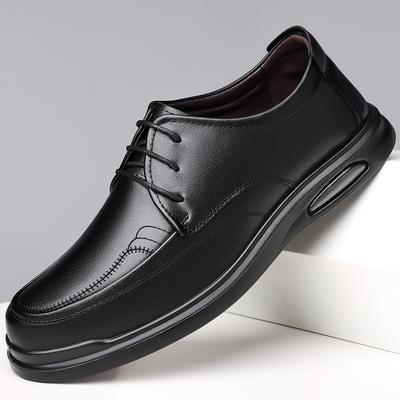 2024 Herbst neue Herren Alltags-Freizeitschuhe Herren Polyurethan Luftpolstersohle Schnürschuhe Einzelne Schuhe Dad Shoes 5861