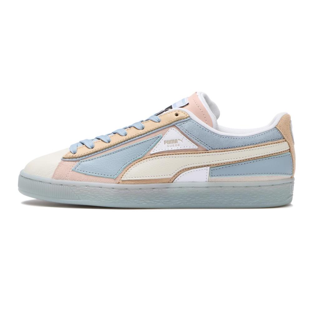 

Замшевые накладки PUMA SM 393829 01BWASH VGRAY