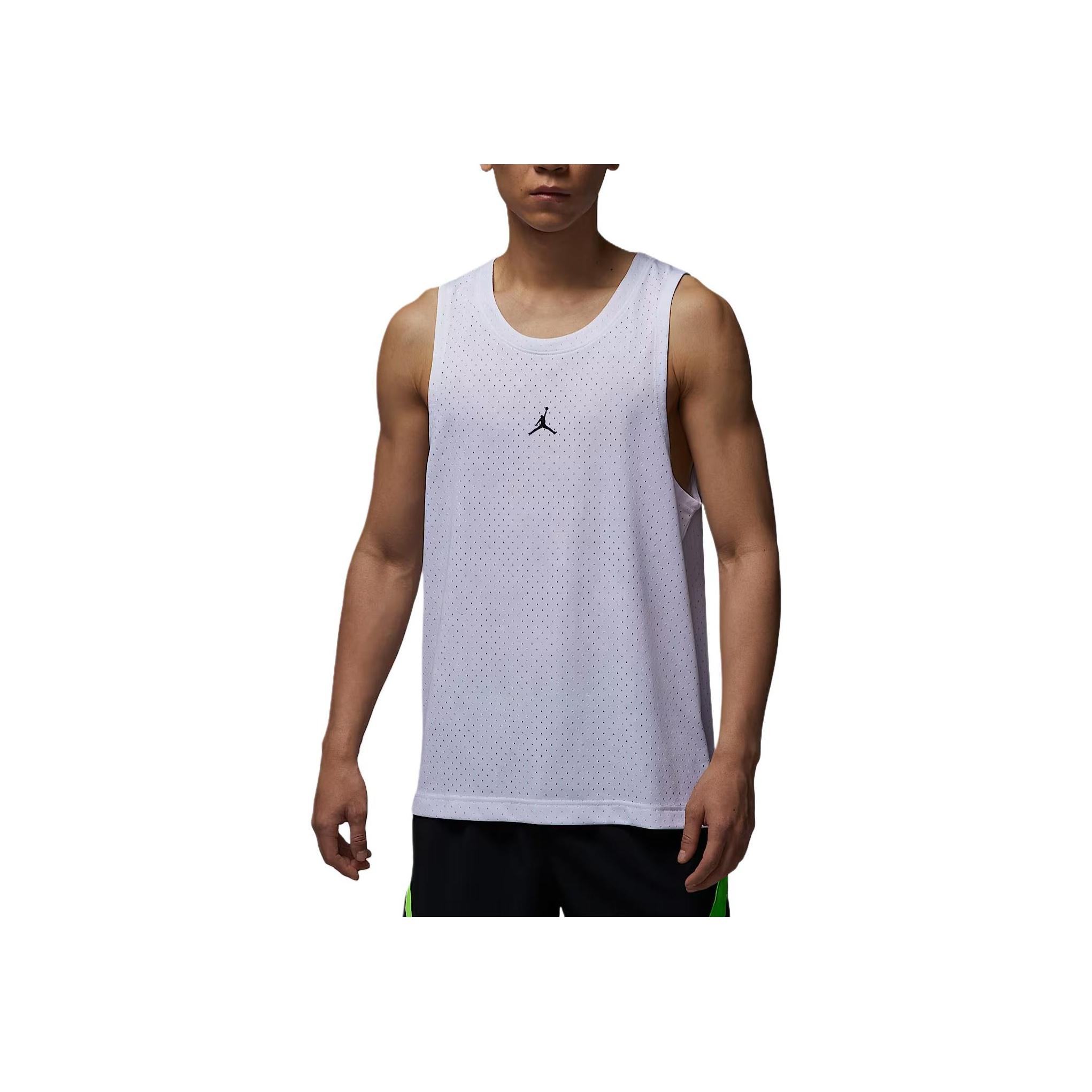 

Jordan Sport Dri-FIT SS25 Модная Мягкая Удобная Баскетбольная Майка Мужские Топы HF9950-100 S