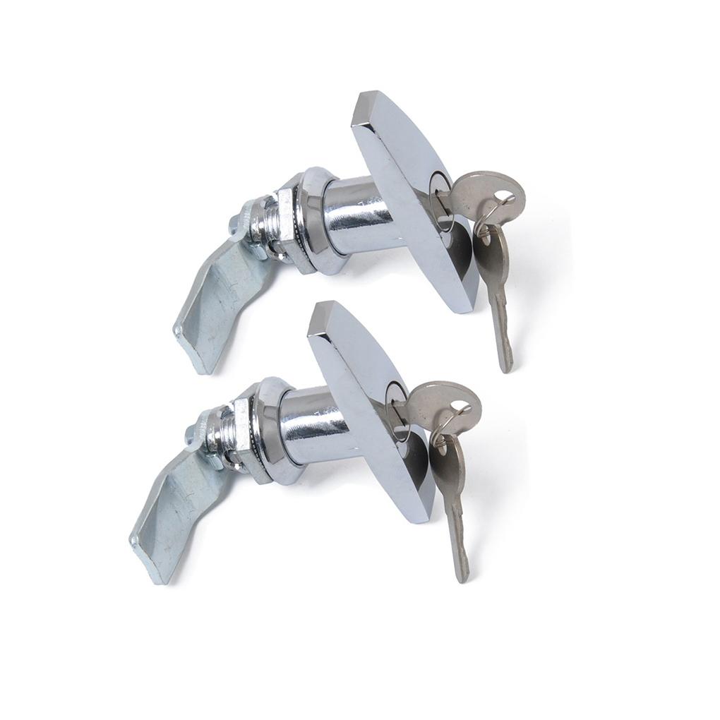 Zinc Alloy Trailer Compreson Tightening Lock T-Handle Cabinet Door Latch Rust Proof Cabinet Lock
