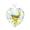 Yunjin wish creative flower butterfly bird necklace crystal necklace series