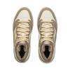 Women's Sneakers Li-Ning Common 80s MID Casual Shoes Women's High-top Tea Milk Brown/Xuan Paper White
