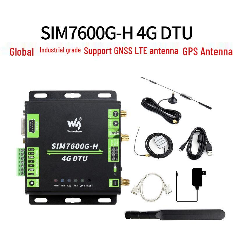 Weisnow SIM7600 Series: 4G Internet Module with Calling & GNSS Positioning