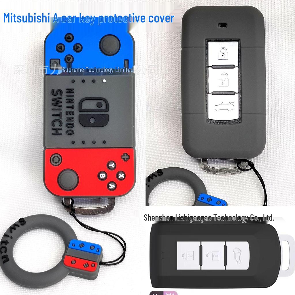 Cat Paw Cartoon Key Cover for Yamaha & Honda Motorcycles