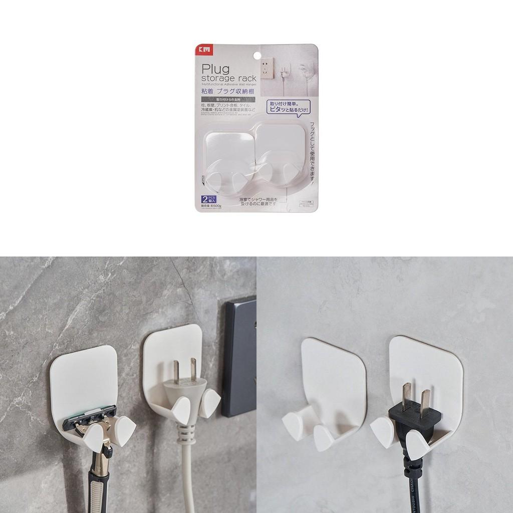 For Hooks Adhesive Wall Outlet Cord Plastic Cable Clips Accessories Kitchen