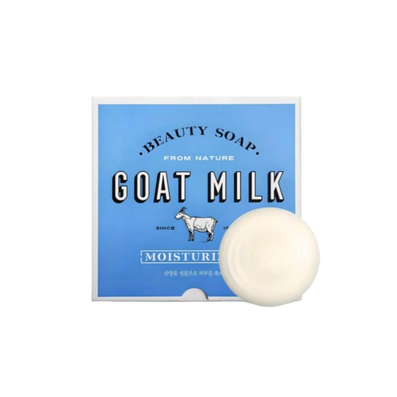 

Shower Mate Goat Milk Soap 90g (12pcs) #White milk