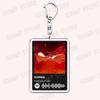 Alien Stage Musik Lieder Schlüsselanhänger für Frauen Zubehör Tasche Herrscher meines Herzens Cure Black Sorrow Schlüsselanhänger Schmuck Fans Freund Geschenke