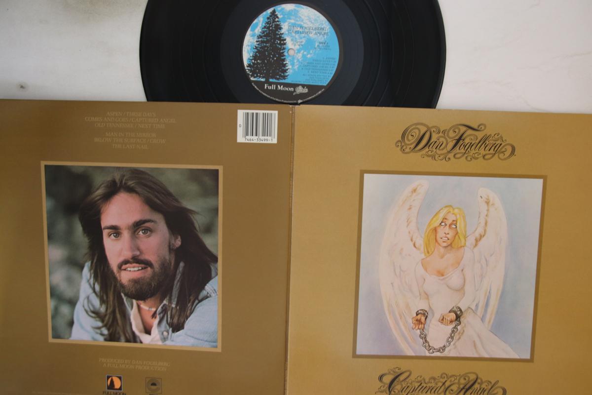 

LP Record DAN FOGELBERG - Captured Angel PE33499 FULL MOON 1975 US Rock Used