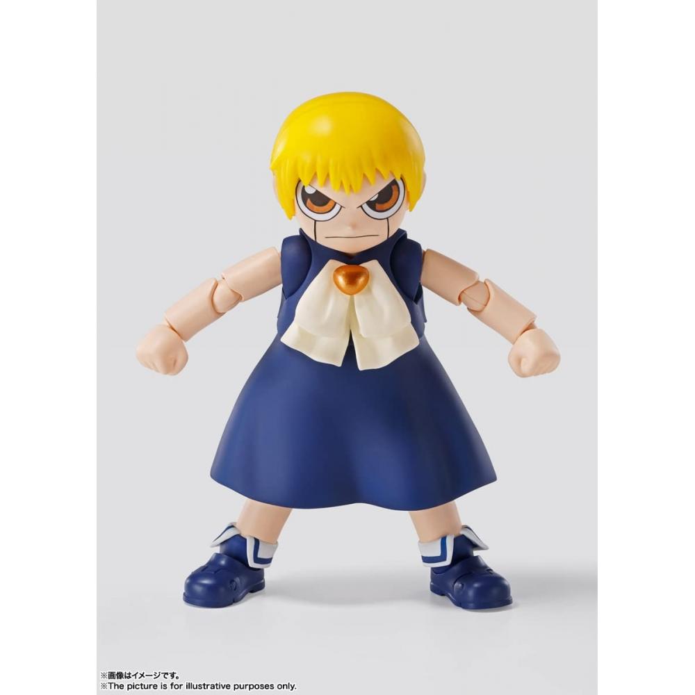 S.H.Figuarts Golden Gash Gash Bell ca.. 85 mm große, bewegliche Figur aus ABS und PVC, bemalt