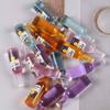 3pcs Simulation Miniature Beer Bottle Wine Mini Wine Bottle Wine Bottle Model Mini  Doll Accessories