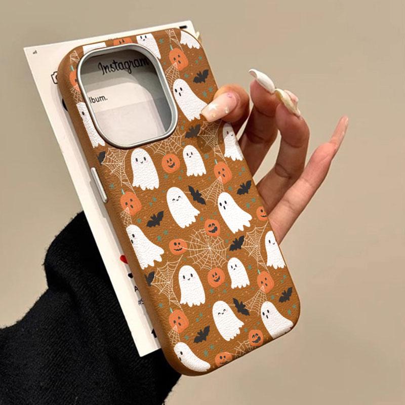 

Cute Halloween Spooky Pumpkin Lichee Pattern Phone Case For Xiaomi Redmi 14C 13C 12C Redmi Note 14 Pro Plus 5G 13 12 11 10 Cover Redmi Note 14 Pro 5G (Global)