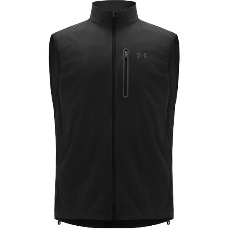 Under Armour SS25 Vest Men's Twilight Black 15214203