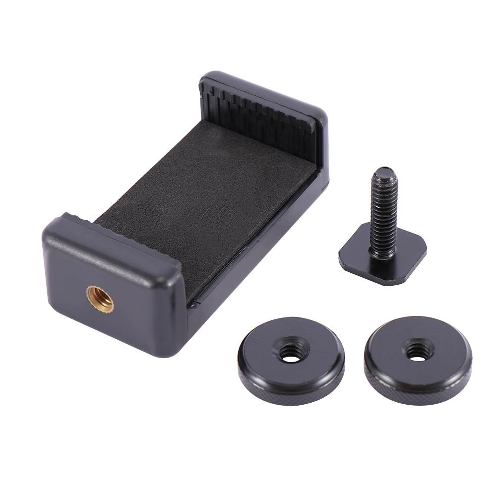 1/4 Screw Clip For DSLR Camera Flash Adapter Phones Accessories Hot Shoe Phone Holder