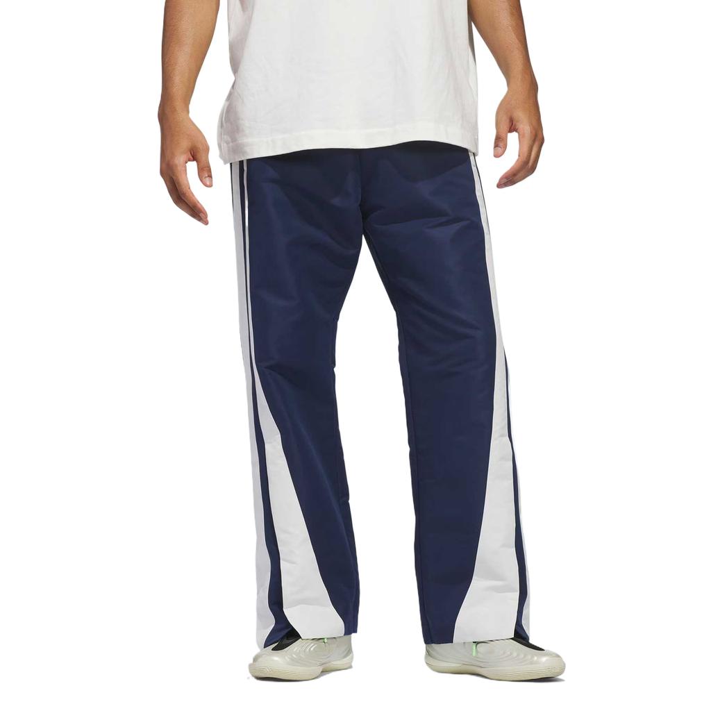 adidas Basketball Trainingsanzug Farbblock Lockerer Schnitt Mittlere Bundhöhe Sport Lange Hosen Herren Unterteile KB7532