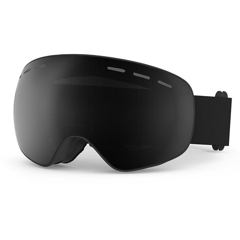 2025 Unisex Spherical Ski Goggles: Double-Layer Anti-Fog Outdoor Cylindrical Snow Goggles