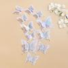 High-End 3D Butterfly Wall Stickers for Living Room & Bedroom Decor