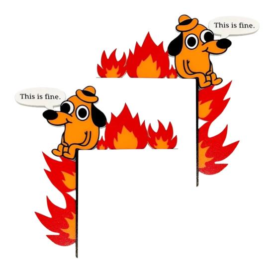 1 Stk/2 Stk Hundeflammedør Topper Tegneserie Hundedørkarm Hjørneskilt DIY Craft Home Decor for Valentinsdag Jul Vinduer Veggdekorasjon