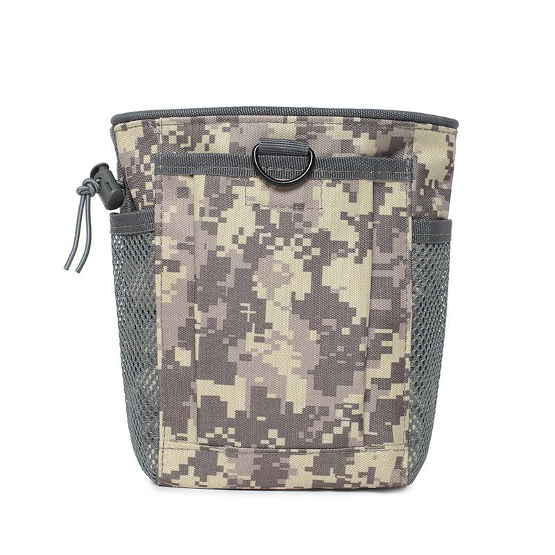1 Pezzo Borsa portaoggetti da Esterno Molle Coulisse Tasca porta caricatori a Svuotamento Regolabile Cintura Utility Marsupio