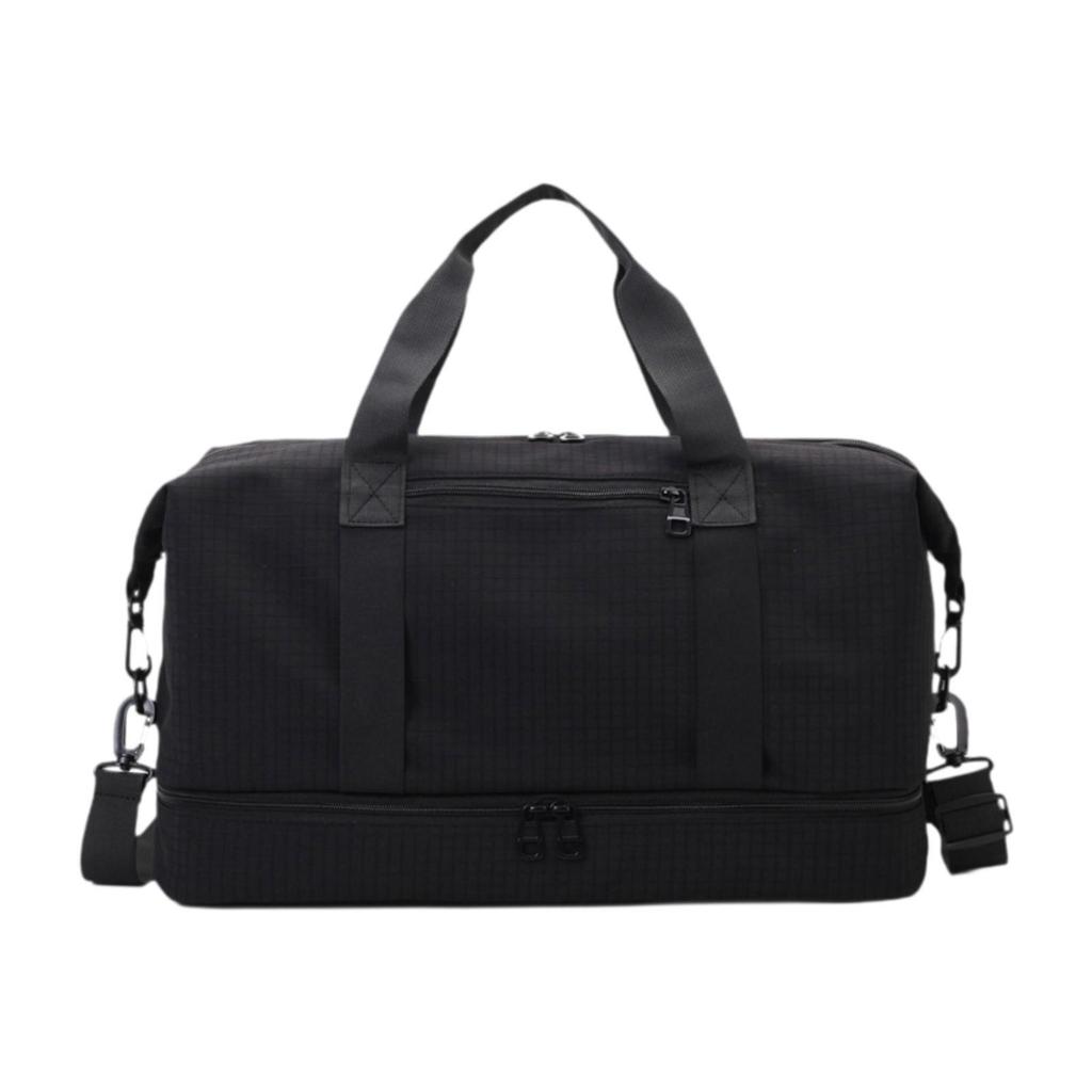 Mini Duffel Bag Waterproof Portable Oxford Cloth Shoulder Bag Tote Airlines Gym Bag for Outdoor Women Men Holiday Camping Hiking
