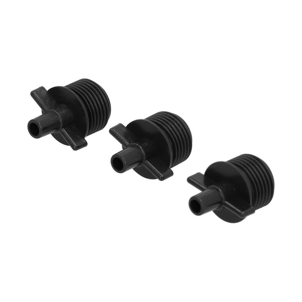 50PCS Plastic Sprinkler Connector G1/2 Male Thread Irrigation Accessories  Vegetable Growing Area