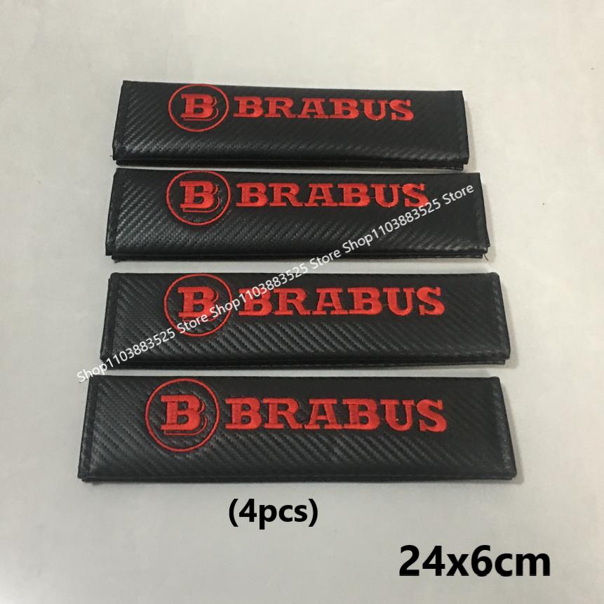 Front Hood Rear Trunk Emblem Badge Sticker For Brabus W212 W204 G700 W463 W464 W221 W213 W206 GLC GLE W176 W177 GLS G800 Smart