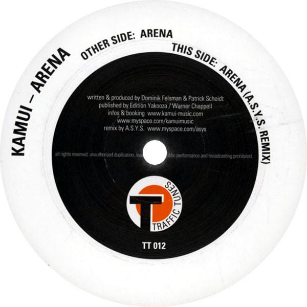 

12inch Record KAMUI Arena TT012 Traffic Tunes 2007 Germany Dance Electronica Used