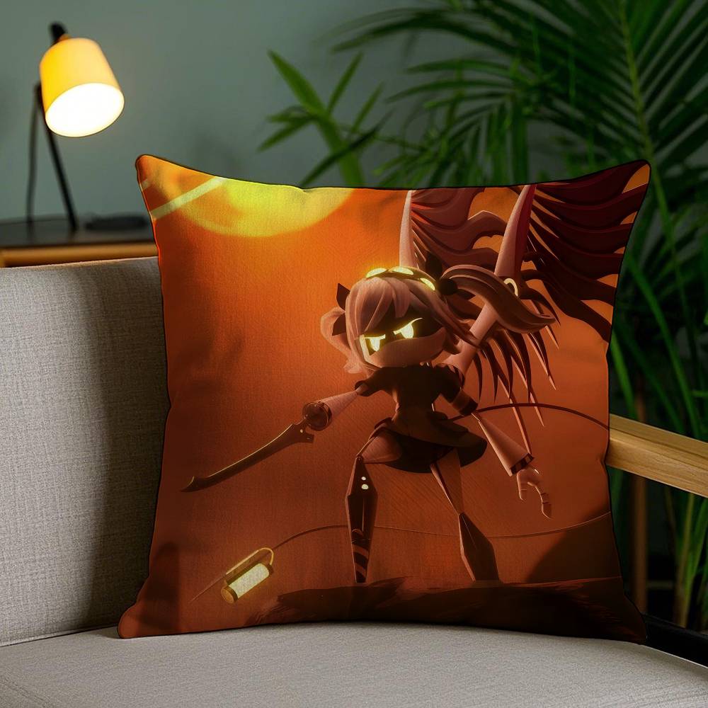 Horror comedy Animation M-Murder Drones-M Pillow Case Sofa And Living Room Decorative Cushion Covers Dust-proof And Mite-proof F