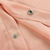 New Fashion Long Sleeve Plus Size Chiffon Dress Women Clothing Solid Button Up Lace-up Midi Loose Dress Woman Elegant Round Neck Casual Dresses 24772