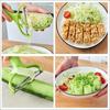 Kitchen Accessories Set Cabbage Grater Vegetable Potato Slicer with Non Slip Handle for Efficient Home Salad Cooking