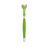 1Pc Pet Toothbrush Dog Cleaning Mouth Toothbrush Three Sided Multiangle Cleaning Tartar Teeth Health Care Tool Pet Supplies