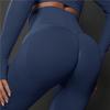 ALO Yoga Dames Hoge Taille Strakke Sportbroek - Perzik Lift Hardlopen Fitness Capris