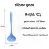 In-Stock Large Silicone Soup Ladle and Spatula for Kitchen Use