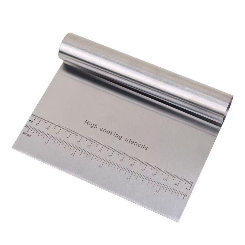 Stainless Steel Dough & Pizza Scraper Knife for Baking
