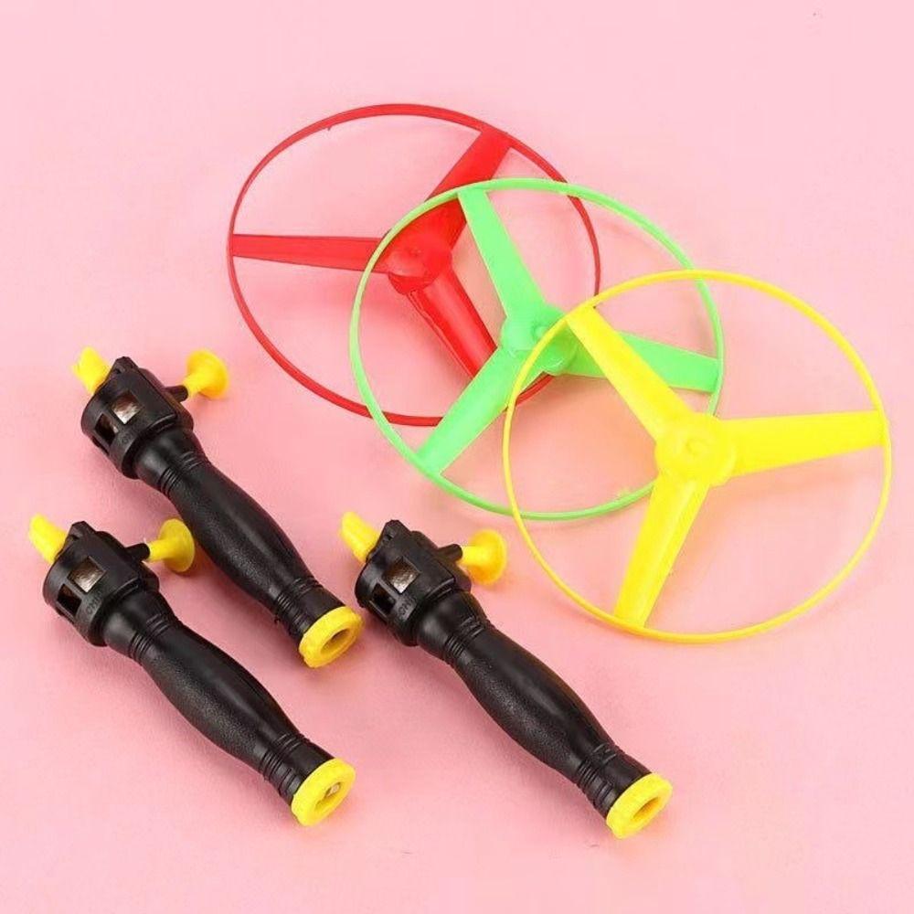 Jucării în aer liber Elicopter cu elice Jucării în aer liber Snur de tragere Snur de tragere OZN zburător Cadouri pentru copii