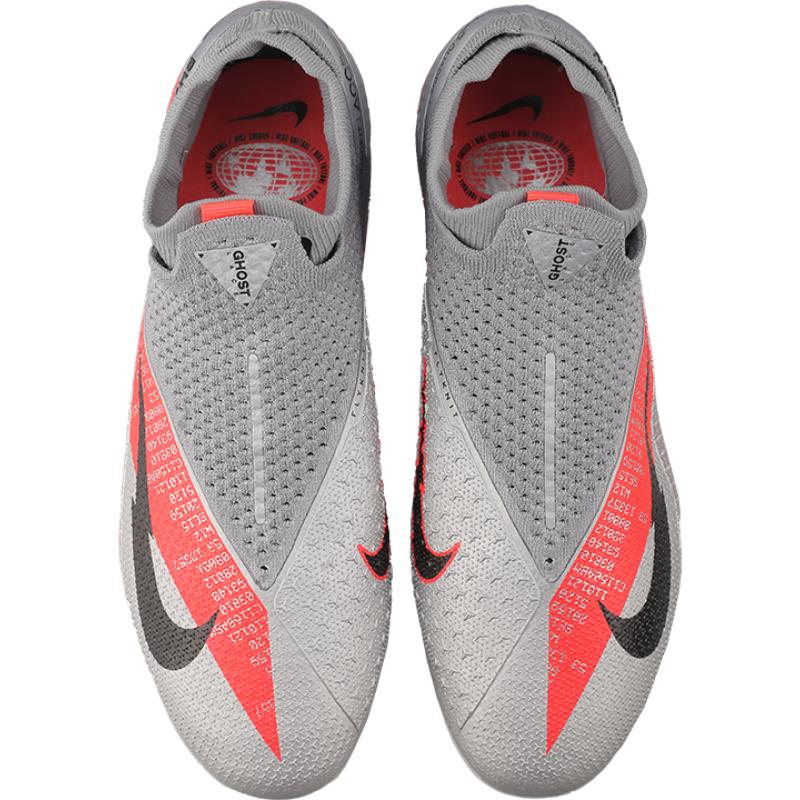 Nike Pantofi sport Phantom Vision 2 Elite Df AG Pro Gri Metalizat Crimson CD4160-906
