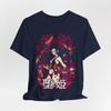 Anime Graphic Tee, Daki T-Shirt for Otaku Fans, Japanese Manga Shirt, Anime
