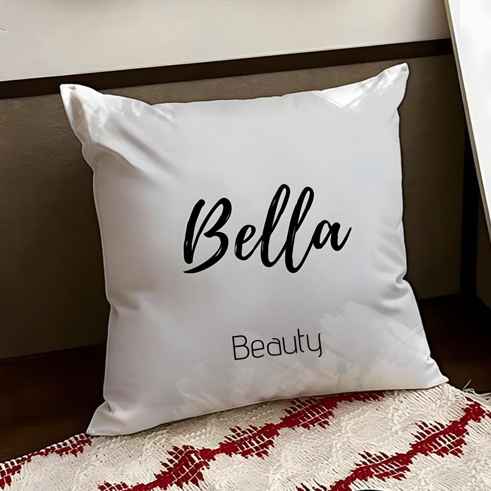 BBelleS Brand Cushion Cover Reversible Soft Durable Pillow Cover Home Car MultiScene Use for Daily Comfort